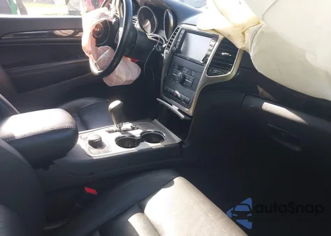 2012 Jeep Grand Cherokee Laredo из США, поврежденный, VIN 1C4RJFAT7CC301125